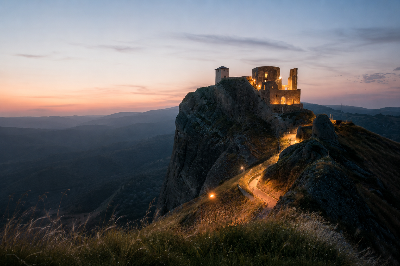 Castello di Brindisi Montagna